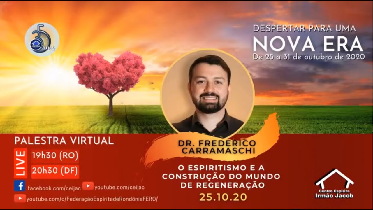 O Espiritismo e a construção do mundo de regeneração | Frederico Carramaschi