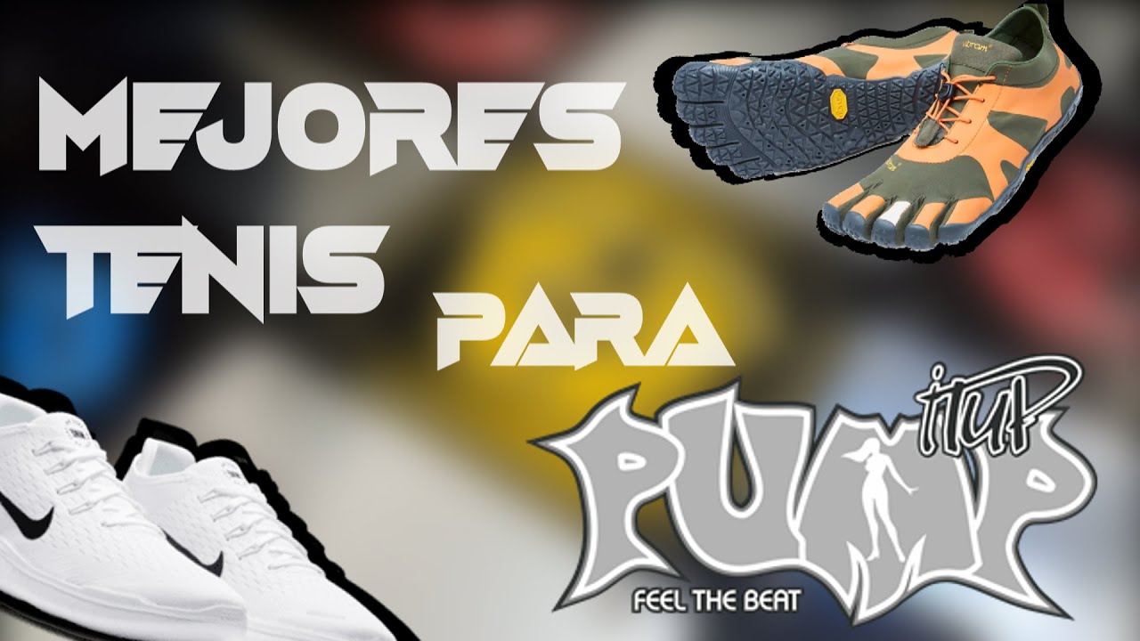Los mejores tenis/zapatillas para jugar Pump It Up