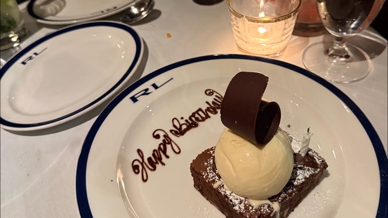 birthday trip in chicago (rl restaurant, ralph's coffee, loewe shopping,...)