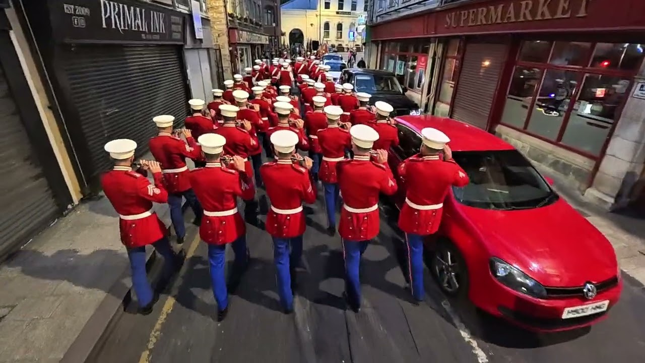 Drumderg Loyalists playing Londonderry on the foyle at Armagh.