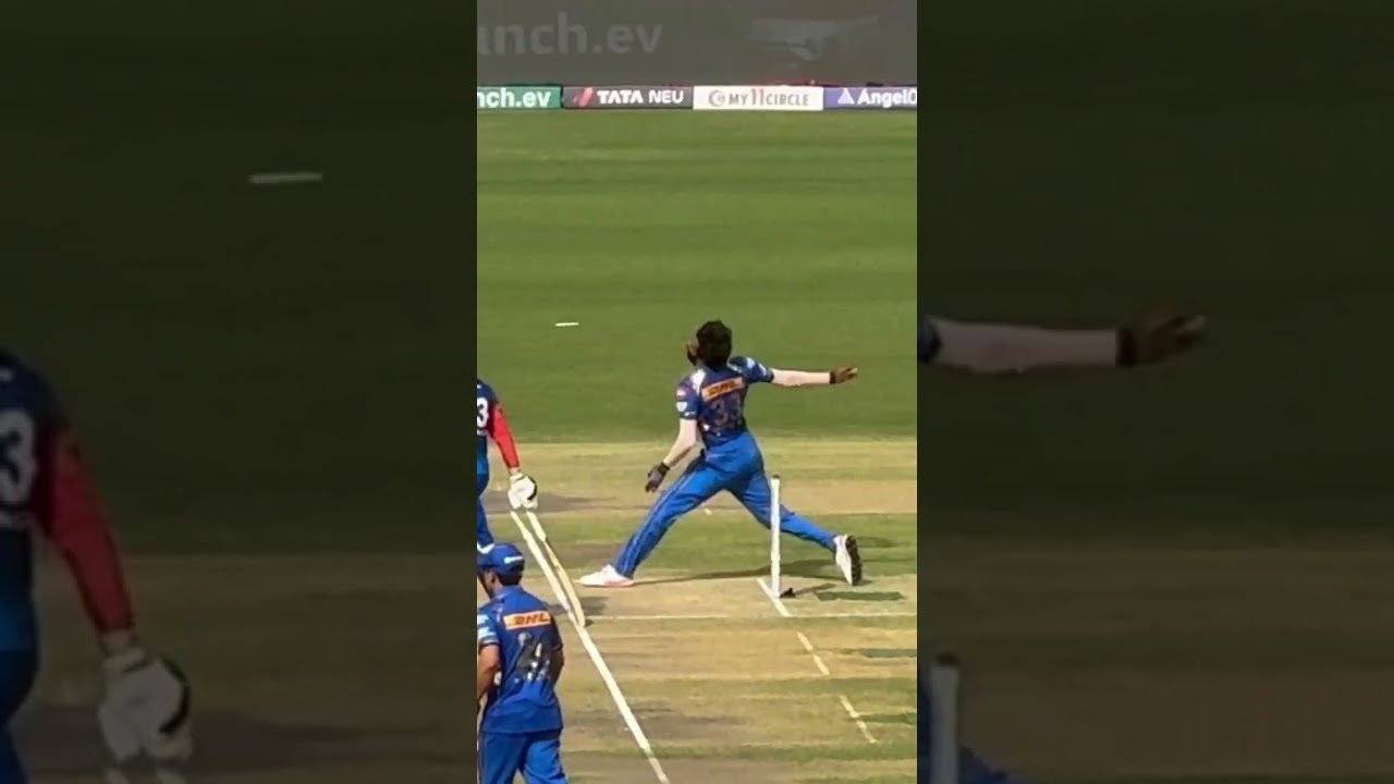 Hardik Pandya Bowling Action. #indianteamcaptain #rohitsharma #ipl2025 #hardikpandya #mumbaiindians
