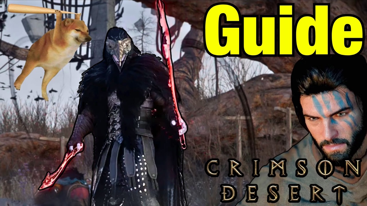 How to Defeat CROWCALLER Boss in Crimson Desert