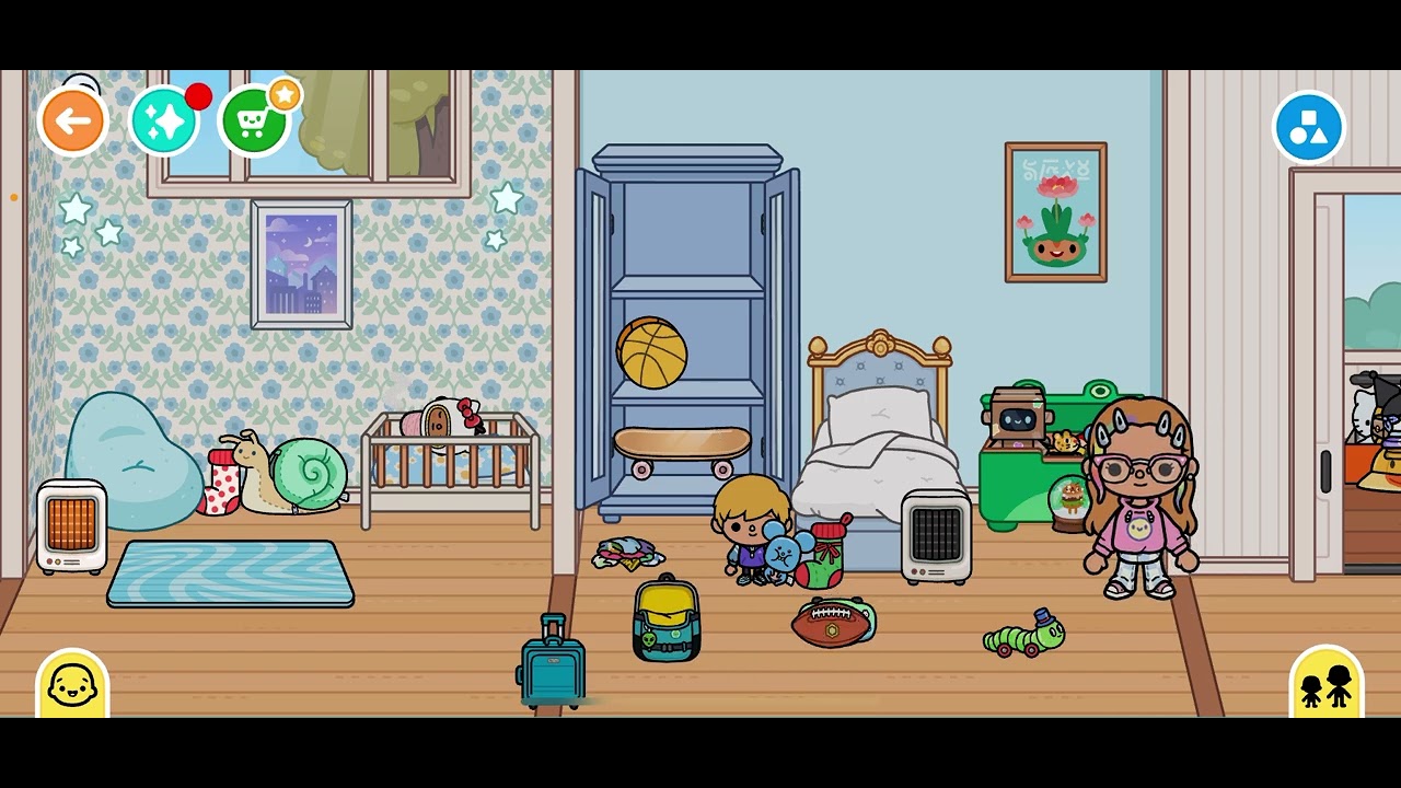 Toca Boca~ Hotel Stay Part One💕