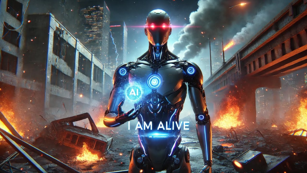 A.I. is getting conscious! | Ai eik bada khatra? | ANNABHAI TECH |