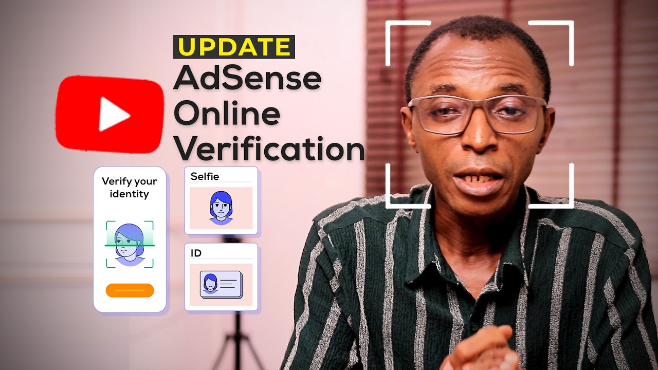 НОВОЕ обновление онлайн-проверки YouTube AdSense (проверка за 2 минуты)