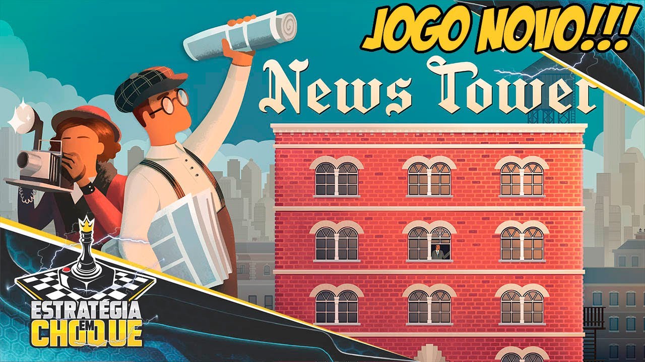 📰 News Tower 1.0 - LAN&Ccedil;OU HOJE!!! TYCOON de gerenciamento de uma reda&ccedil;&atilde;o nos anos 30!!!