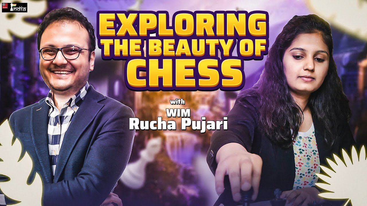 Solving 11 beautiful and tough positions with WIM Rucha Pujari | ft. Biswa, Vaibhav, Anirban