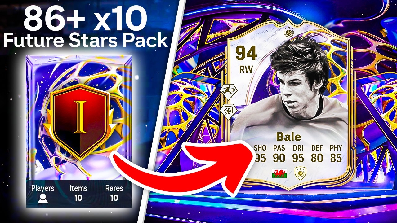 86+ x10 FUTURE STARS RANK 1 PACKS! 🚨 FC 26 Ultimate Team