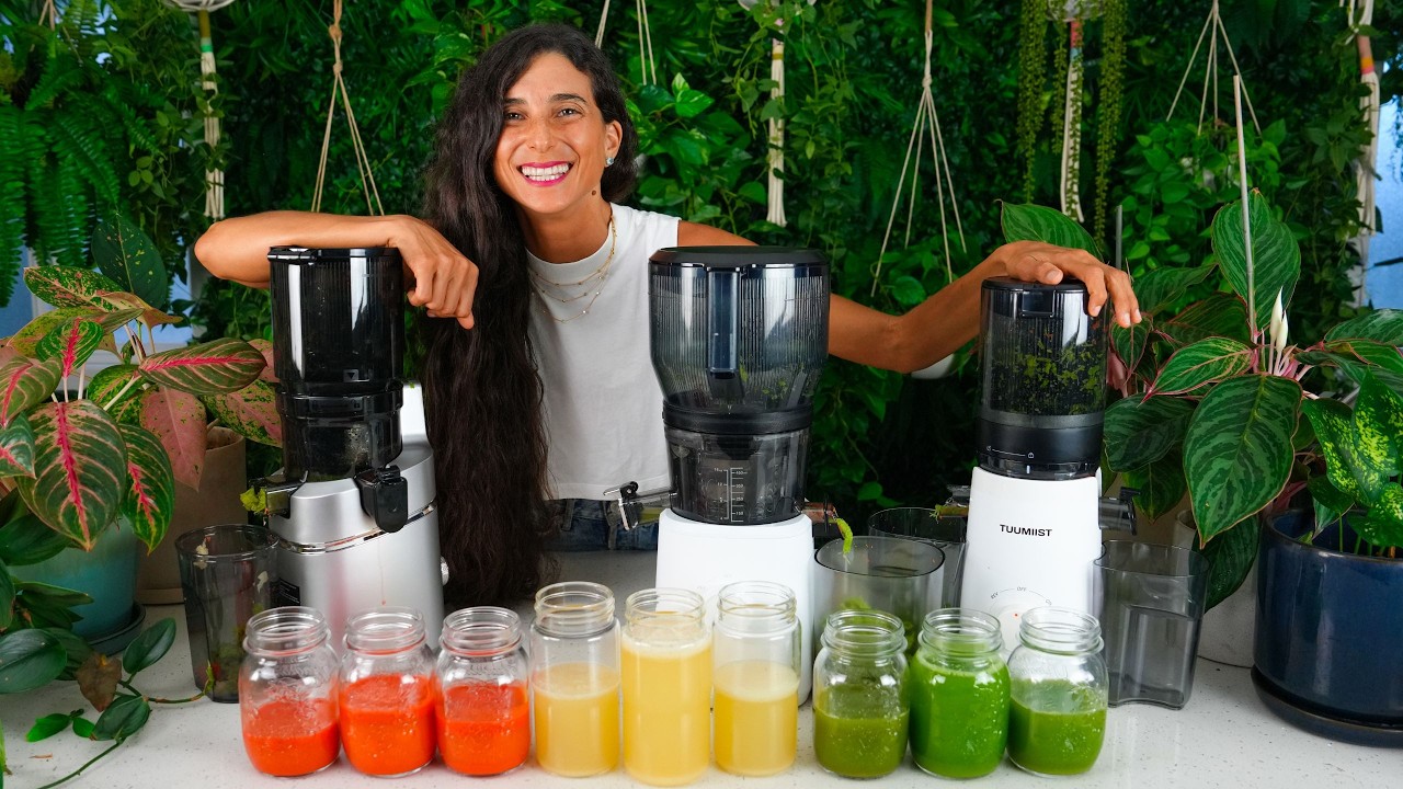 Nama Juicer Comparison: REAL vs. DUPES! 🌱 + How to Save Time & Money Juicing 🥕 Ep.1
