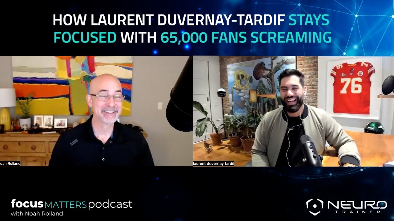 Focus Matters Clip - How to focus with 65,000 fans screaming (Laurent Duvernay-Tardif)