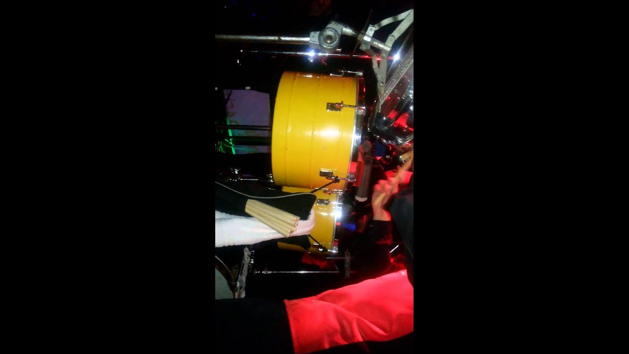 Solo de timbal nico Grupo Cali