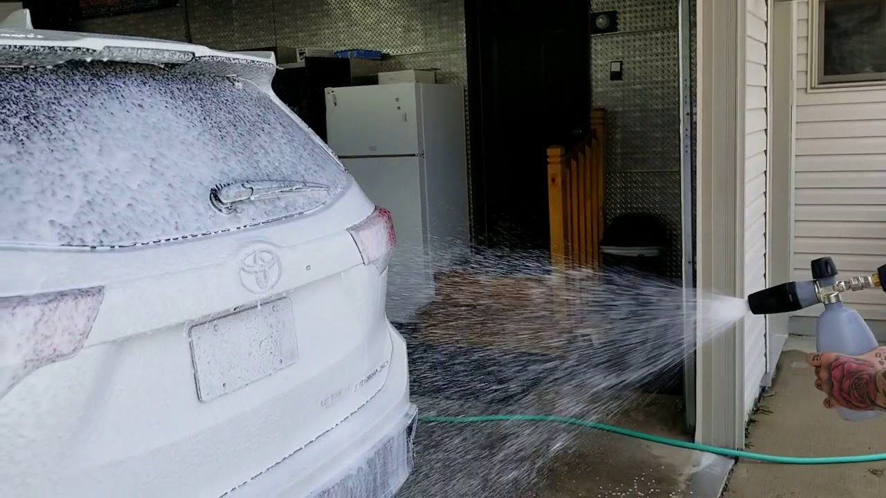 Obsessed Garage Kranzle 1322TS with MTM PF22 Foam Cannon