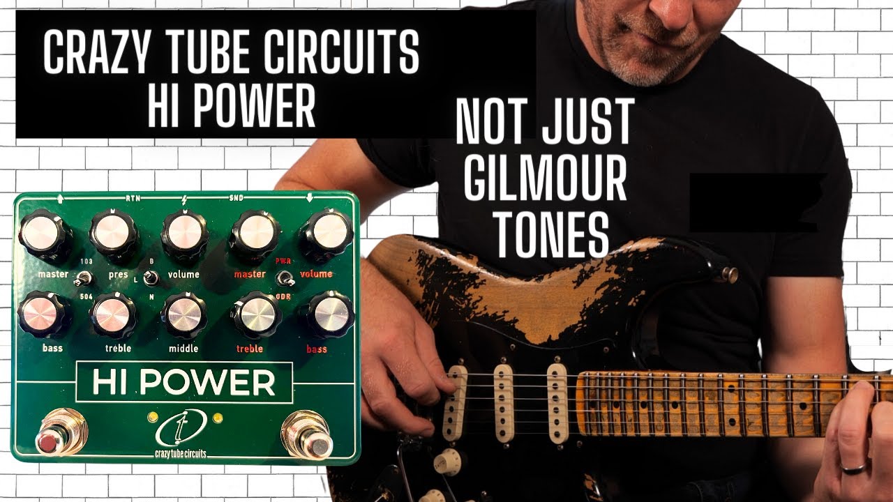 Crazy Tube Circuits HI POWER