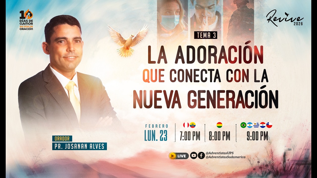 La adoración que conecta con la nueva generación | 10 días de Clamor 365 días de Oración 23/FEB
