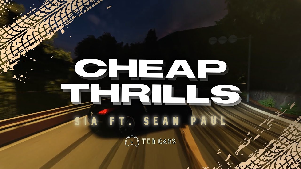 Sia - Cheap Thrills (Lyrics) ft. Sean Paul