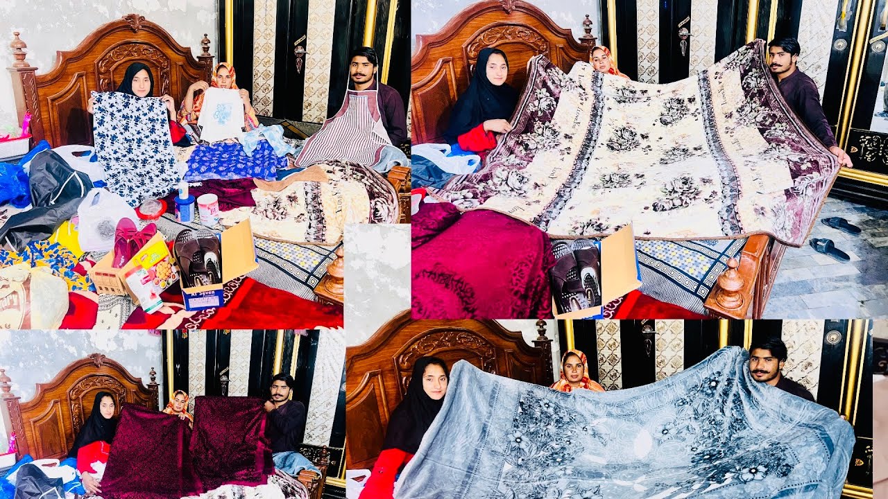 abdul hadi or anaya fatima ke eid ke shopping complete 