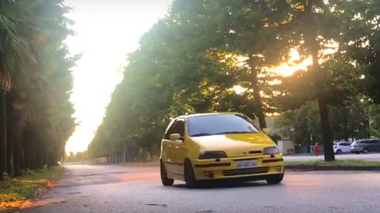 PURE SOUND: Fiat Punto GT