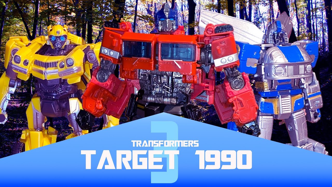 Transformers: Target 1990 | Chapter 3 - Team Prime | Transformers Stop Motion Series
