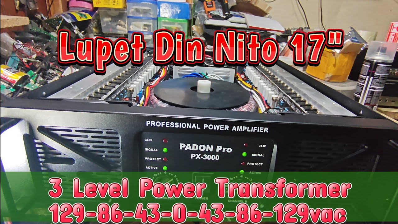 Angas Din Nito Padon Pro PX3000 Power Amplifier #share #padon #poweramplifier #review #amplifier 