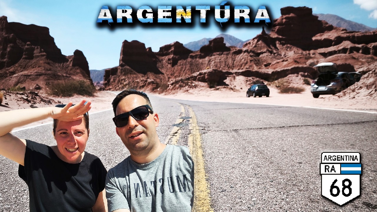 Ez Argentína egyik LEGSZEBB útja 🇦🇷 (Salta–Cafayate)