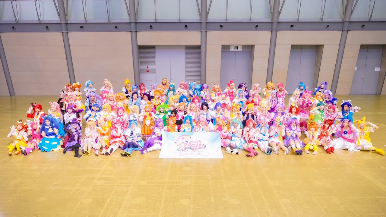 プリキュアオータムパーティー2023『ゲッチュウ！らぶらぶぅ？！オールスターズF  ver.』