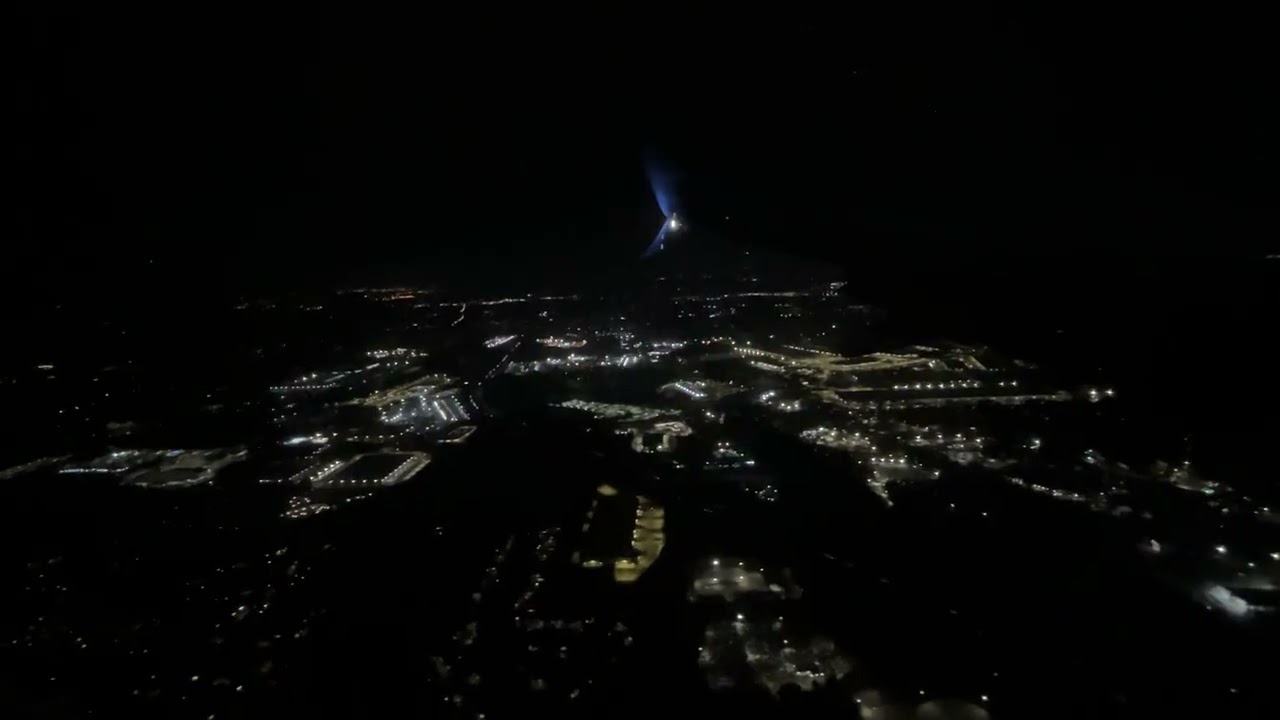 United B737-800 Landing to Atlanta