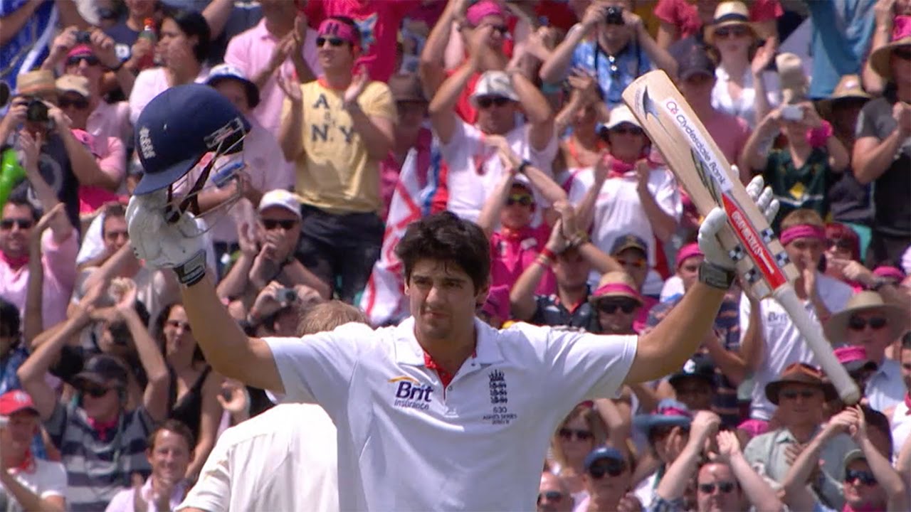 Alastair Cook - record breaker - from debut hundred to 9,000 Test runs
