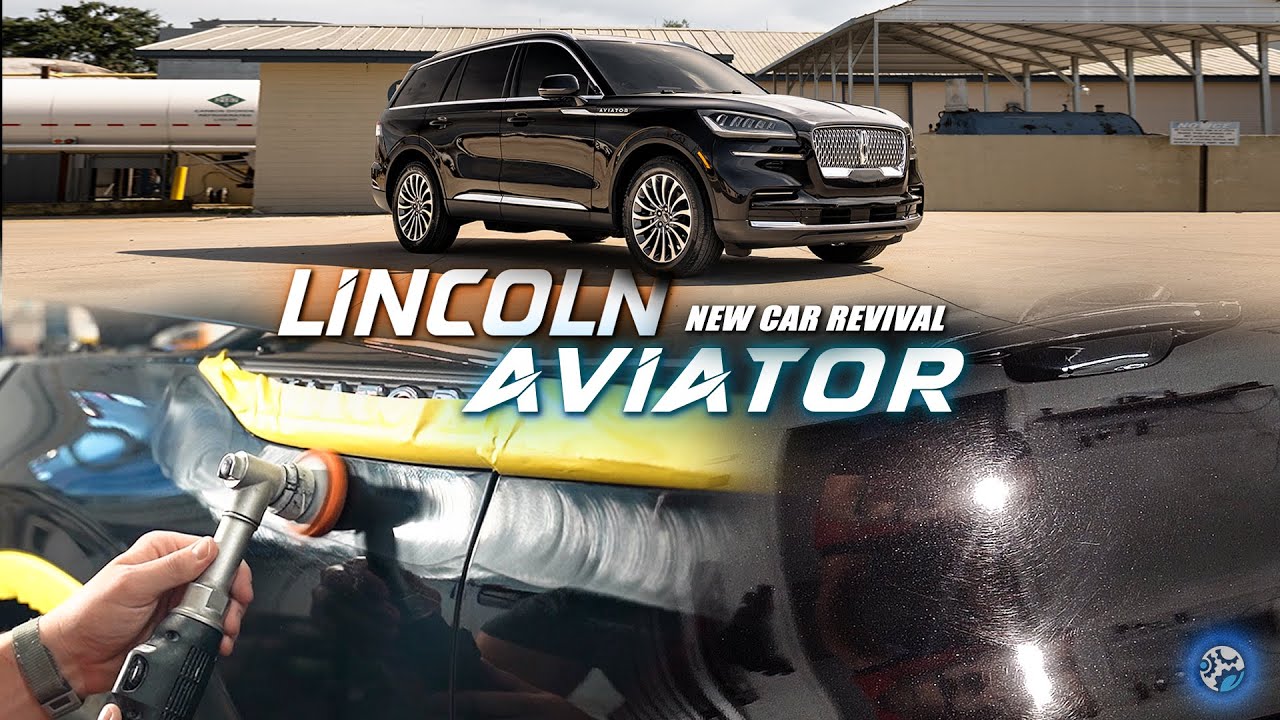 Восстановление роскоши за 4 дня | Ужасно поцарапанный Lincoln Aviator