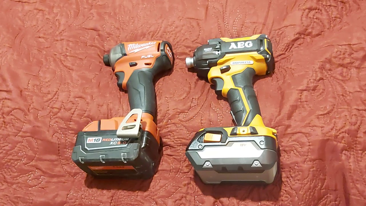Milwaukee  Surge 2760 & AEG BSS 18OP