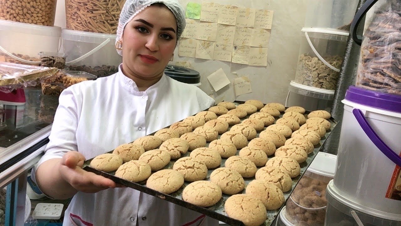شاركت معاكم البهلة باللوز بجميع تفاصيلها الكبيدات