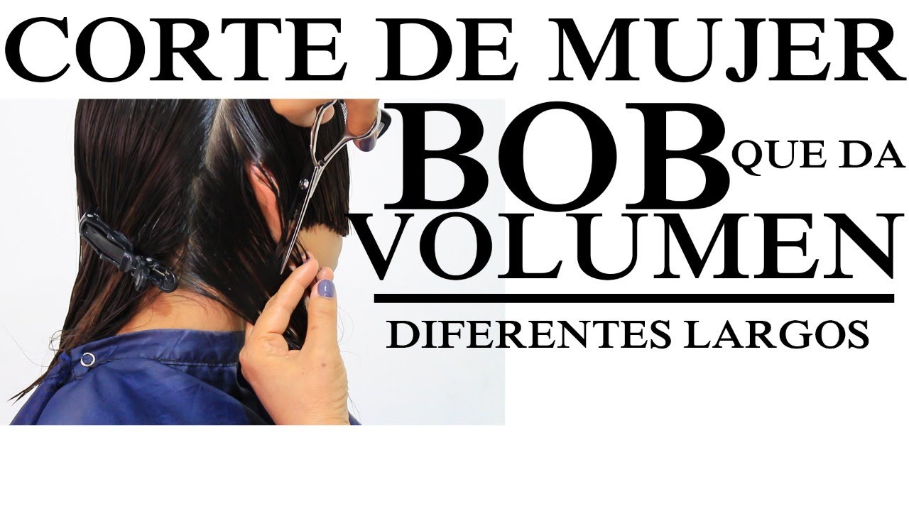 Corte BOB ASIMÉTRICO TÉCNICA FÁCIL /para toda edad Majida Issa