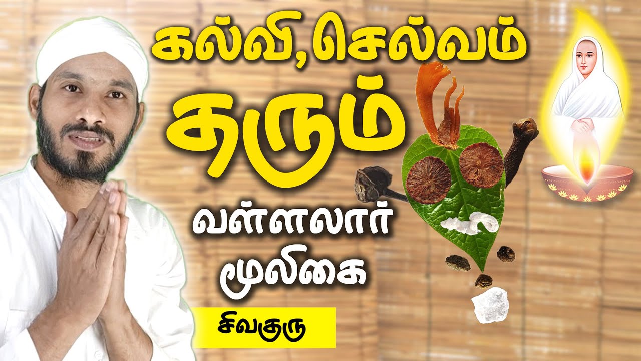 கல்வி, செல்வம் தரும் வள்ளலார் மூலிகை | Vallalar herb that gives education and wealth | Sivaguru