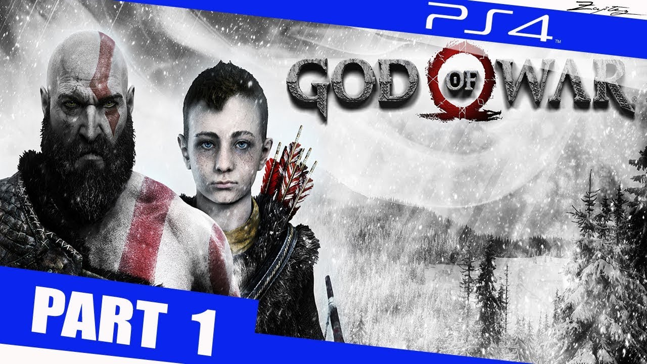 God of War 4 Gameplay German Part 1 German Walkthrough God of War 4 Walkthrough