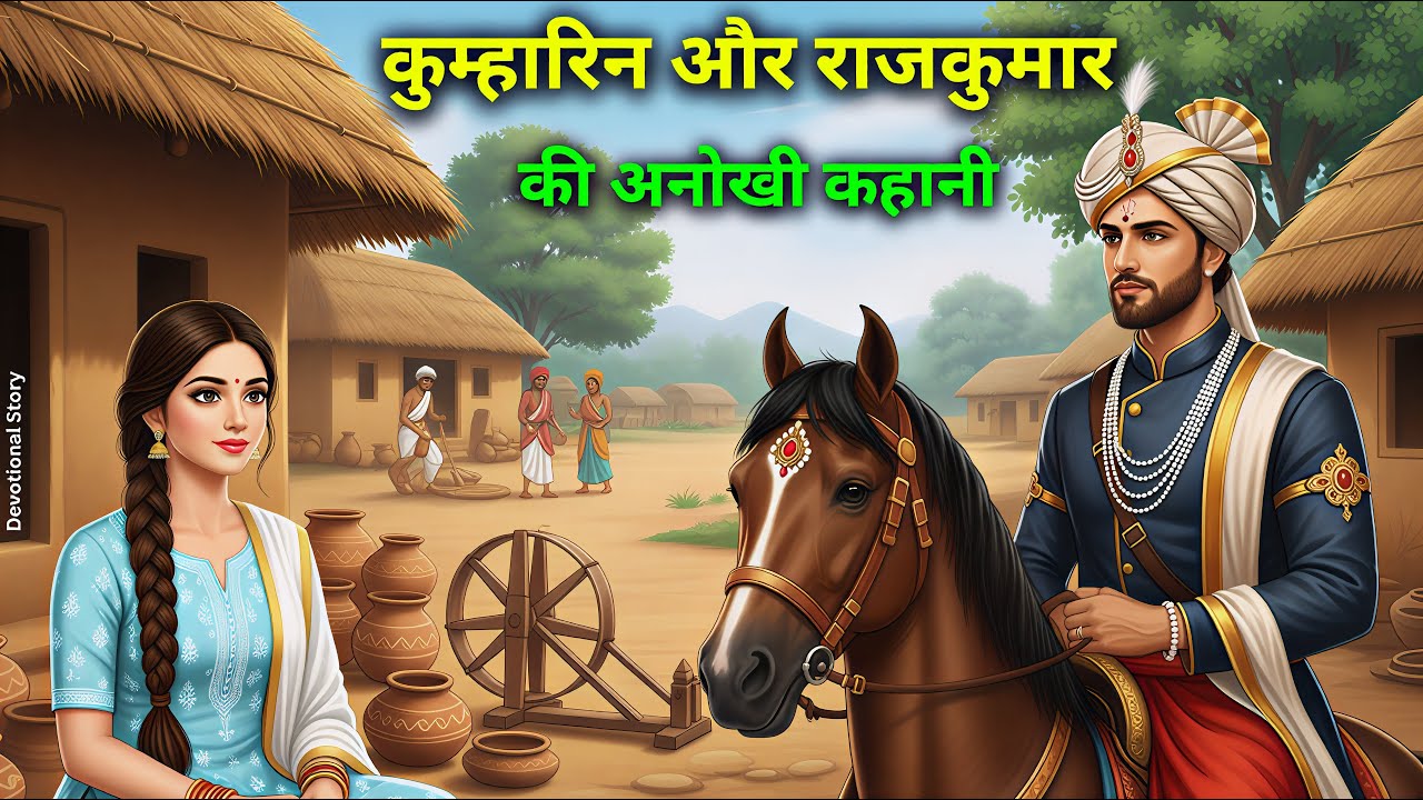 कुम्हारिन और राजकुमार की अनोखी कहानी | Rajkumar aur Kumharan | Hindi Kahani | Devotional Story