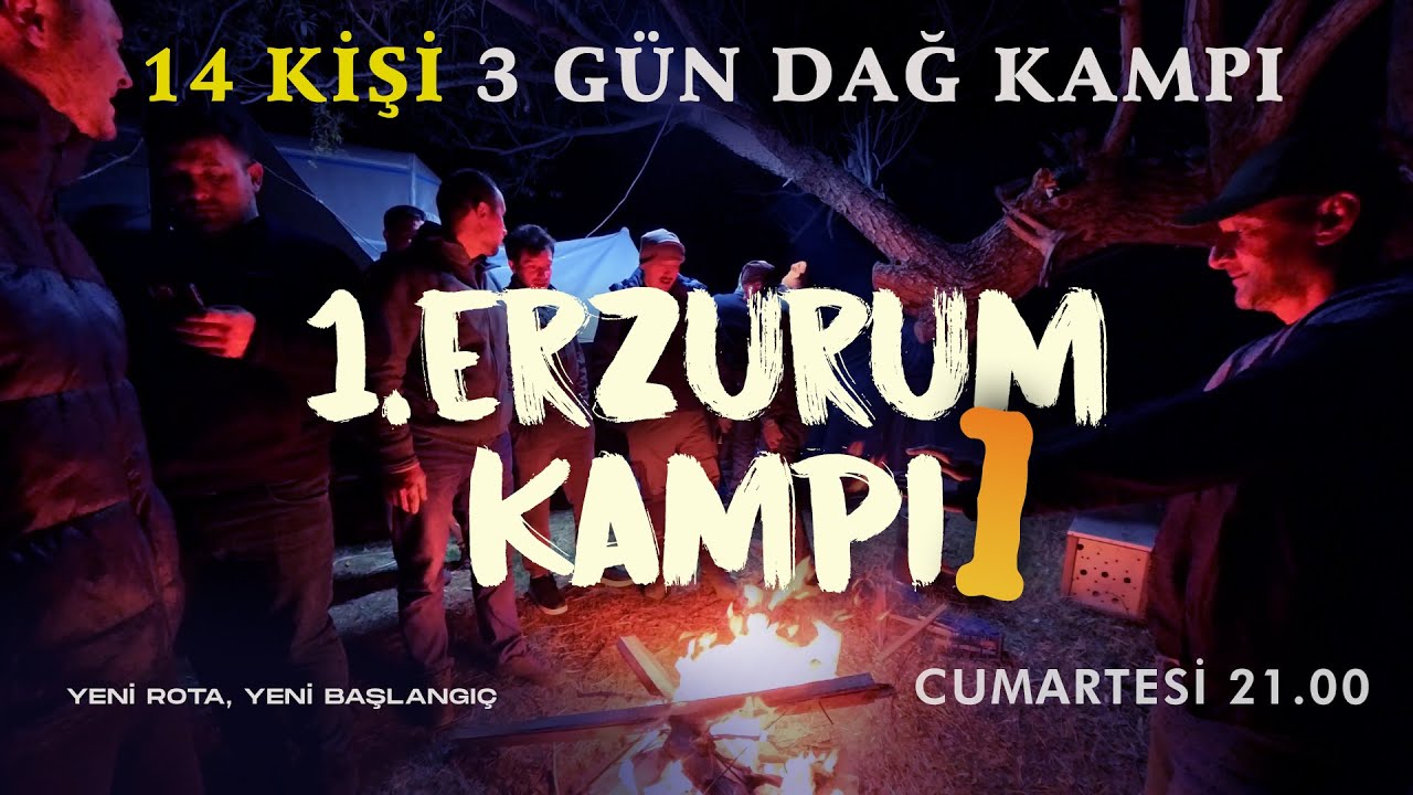ERZURUM SERÜVENİ BAŞLIYOR! Hazırlık, Yolculuk ve İlk Gece | Tayfa Yolda 5. Bölüm #kamp #vlog