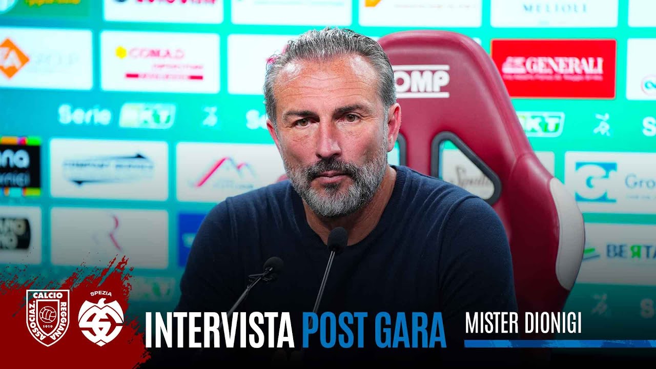 INTERVISTA | mister Dionigi post Reggiana-Spezia