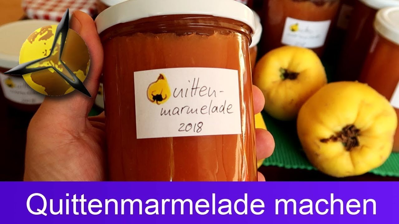 Quitten einkochen: Quittenmarmelade selber machen
