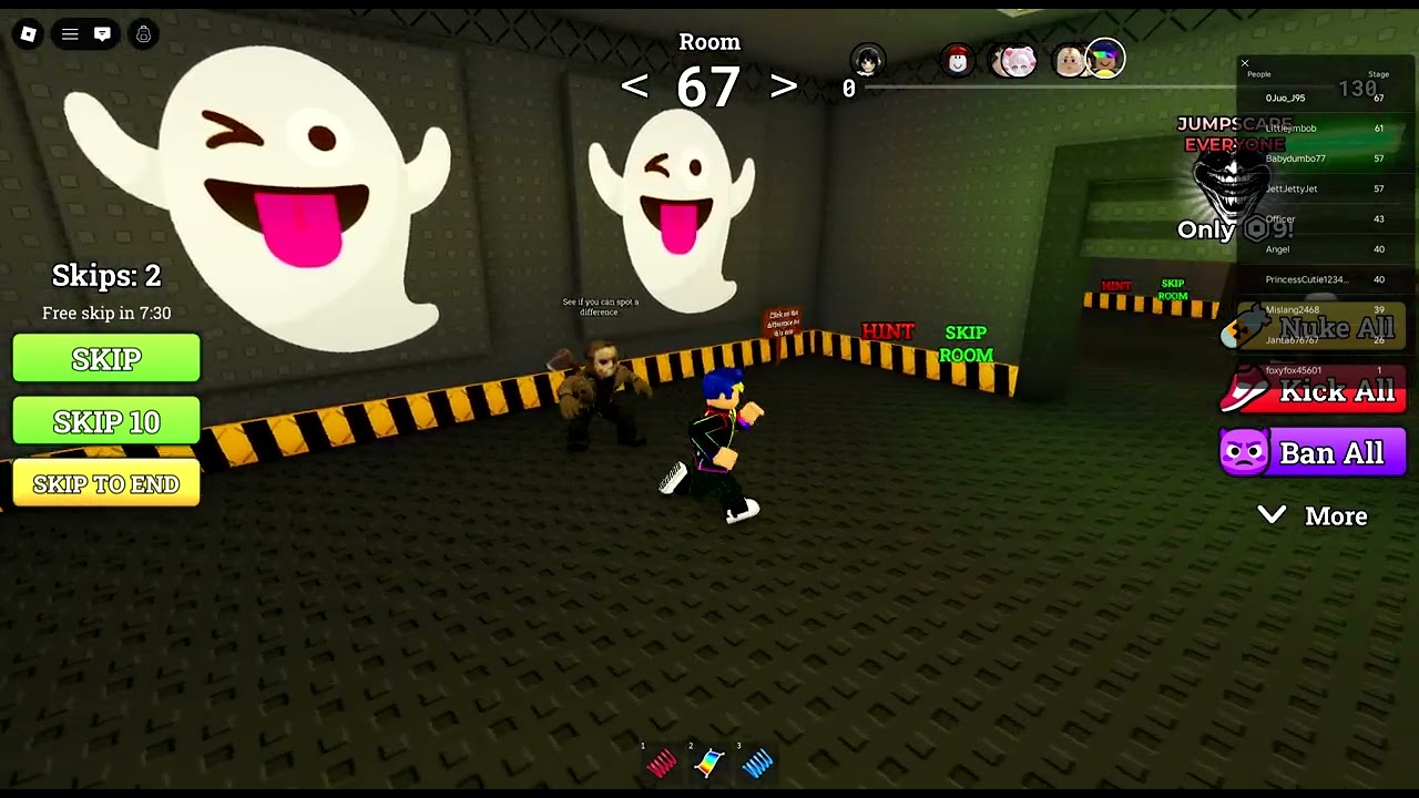 Roblox Game Scary Escape Rooms | S6 E1