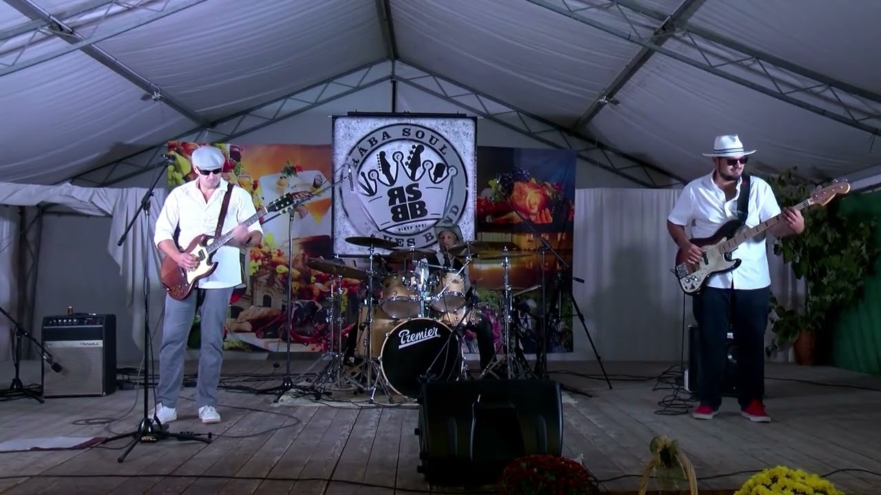 Rába Soul Blues Band - Mayfly Blues
