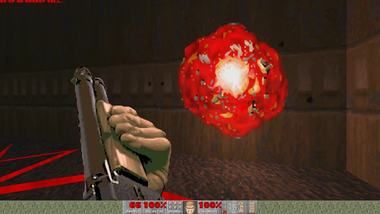 Ultimate Doom: Sigil (E5M8: Halls of Perdition) (100%)