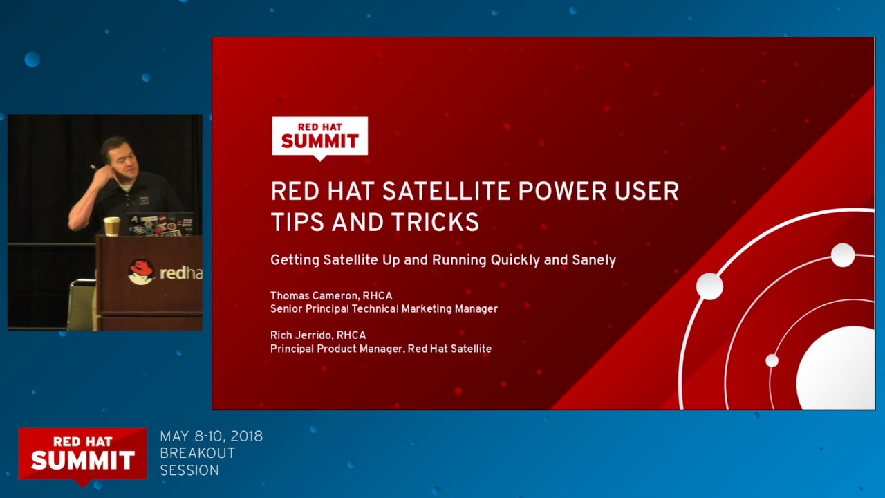 Red Hat Satellite 6 power user tips and tricks