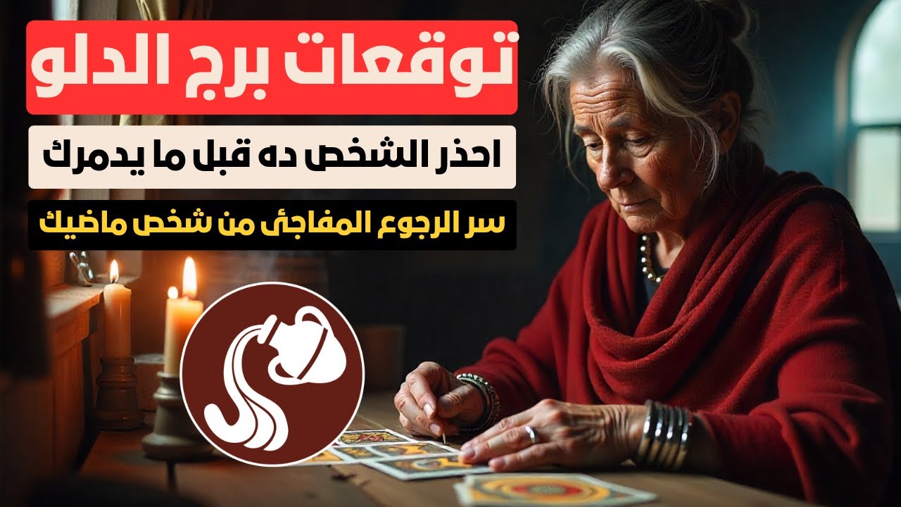 توقعات برج الدلو ♒ علاقتك العاطفية في خطر 🚨 سحر بالتجديد وشخص بيدفع علشان تقع 🔮الحق نفسك