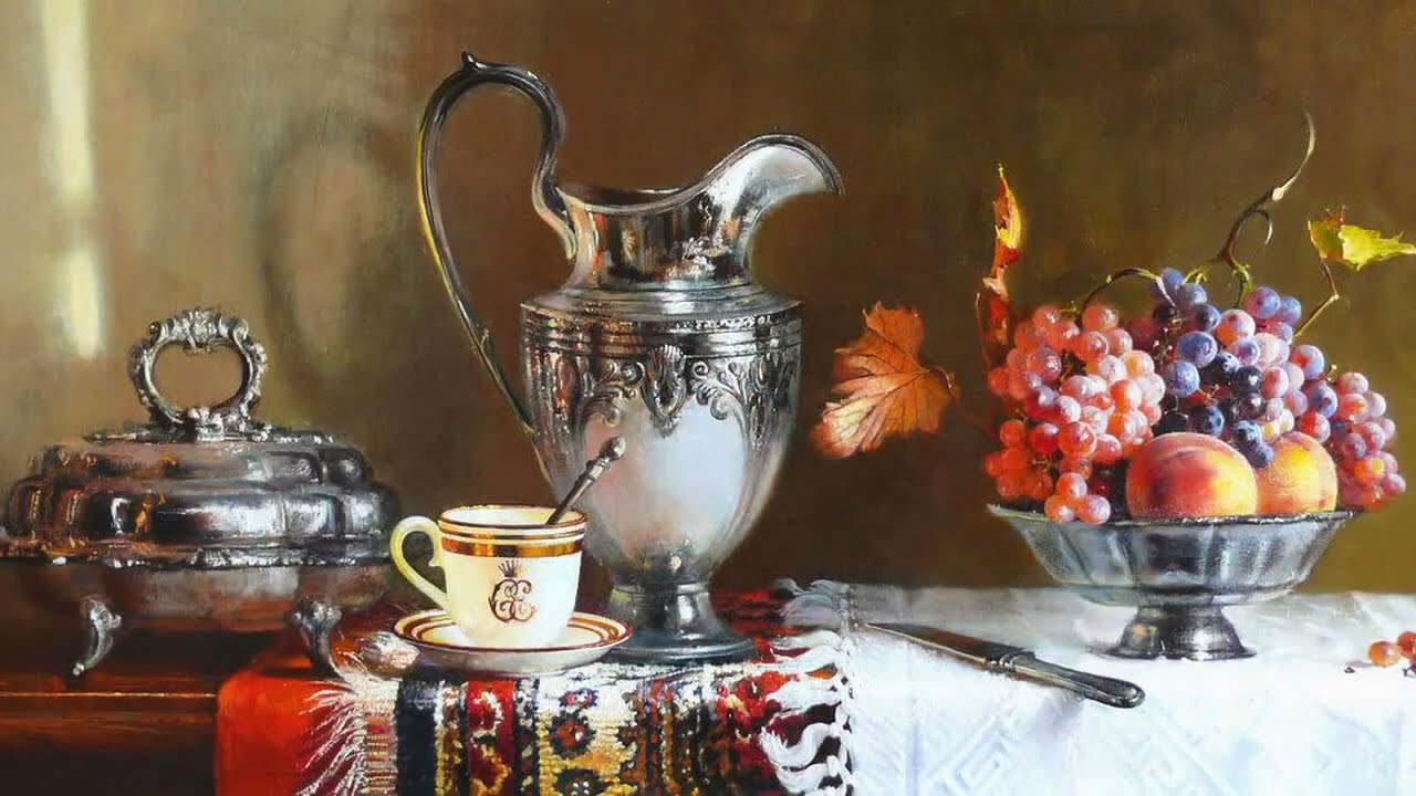 Artist Snejana Slavova. Flowers and Still Lifes