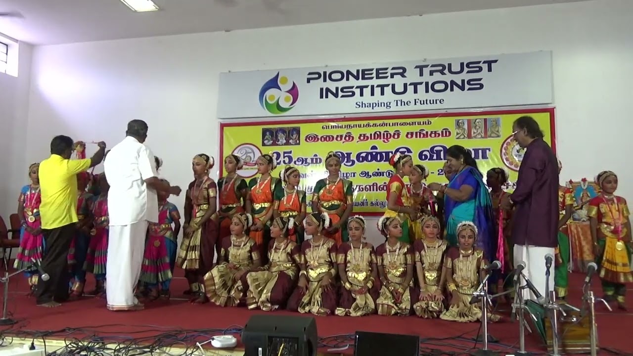 cute kids awarded for wonderful dance performance