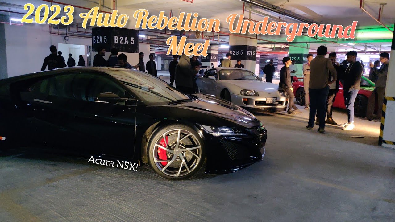 2023 Auto Rebellion/Subaru Underground Car Meet