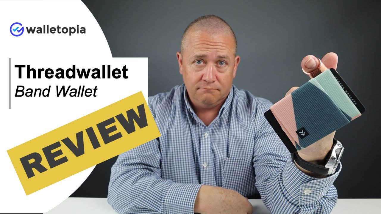Threadwallets Band can carry a deck of cards!