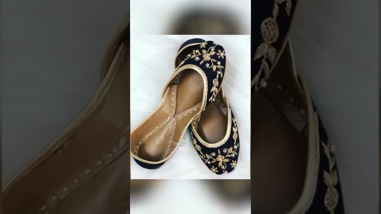 New fashion  khussa designs | beautiful  shoes | different  design  shoes | simple shoes  for girls