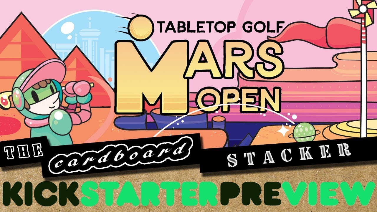 Preview - Mars Open (Bellwether Games)