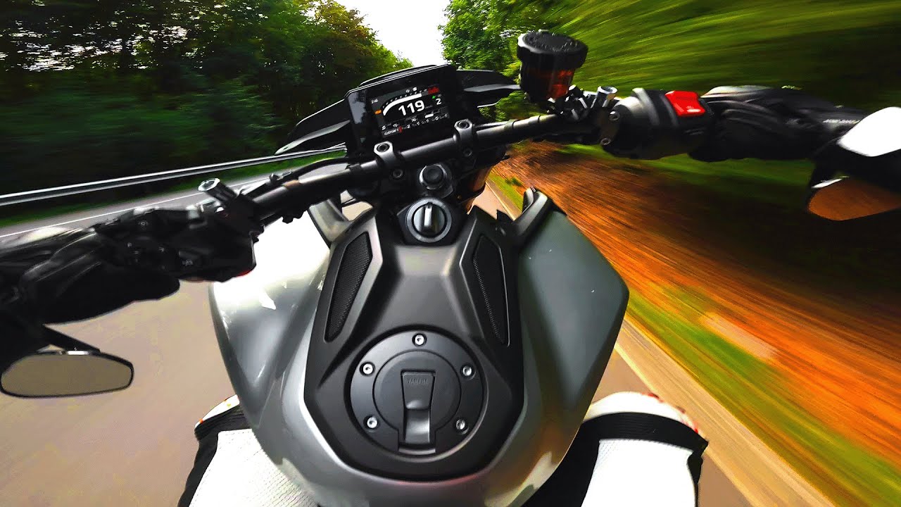 Unleashing the MT-09 SP! 🔥💥┃2024 YAMAHA MT-09 SP┃Akrapovic┃4K POV