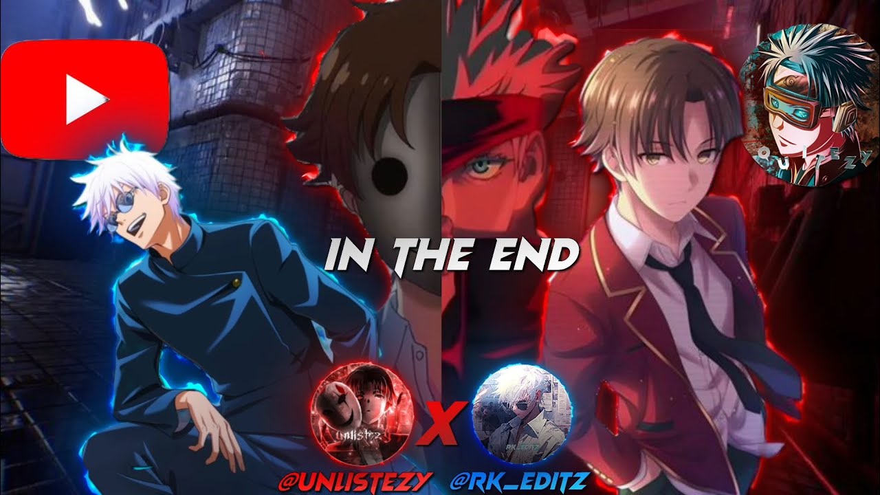 @quitezyaudios Takedown @Unlistezyaudioz In The End - Linkin Park [Remix] Edit Audio @RK_editz_yt1 